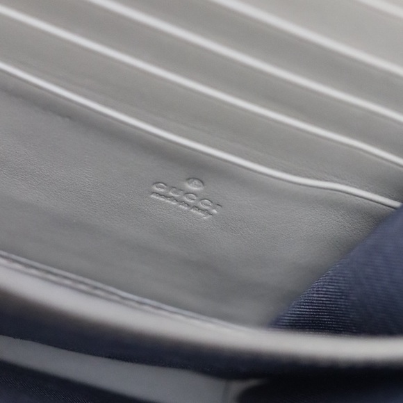 GUCCI GG Supreme Monogram Small Dionysus Chain Wallet Beige Taupe - Picture 4 of 16